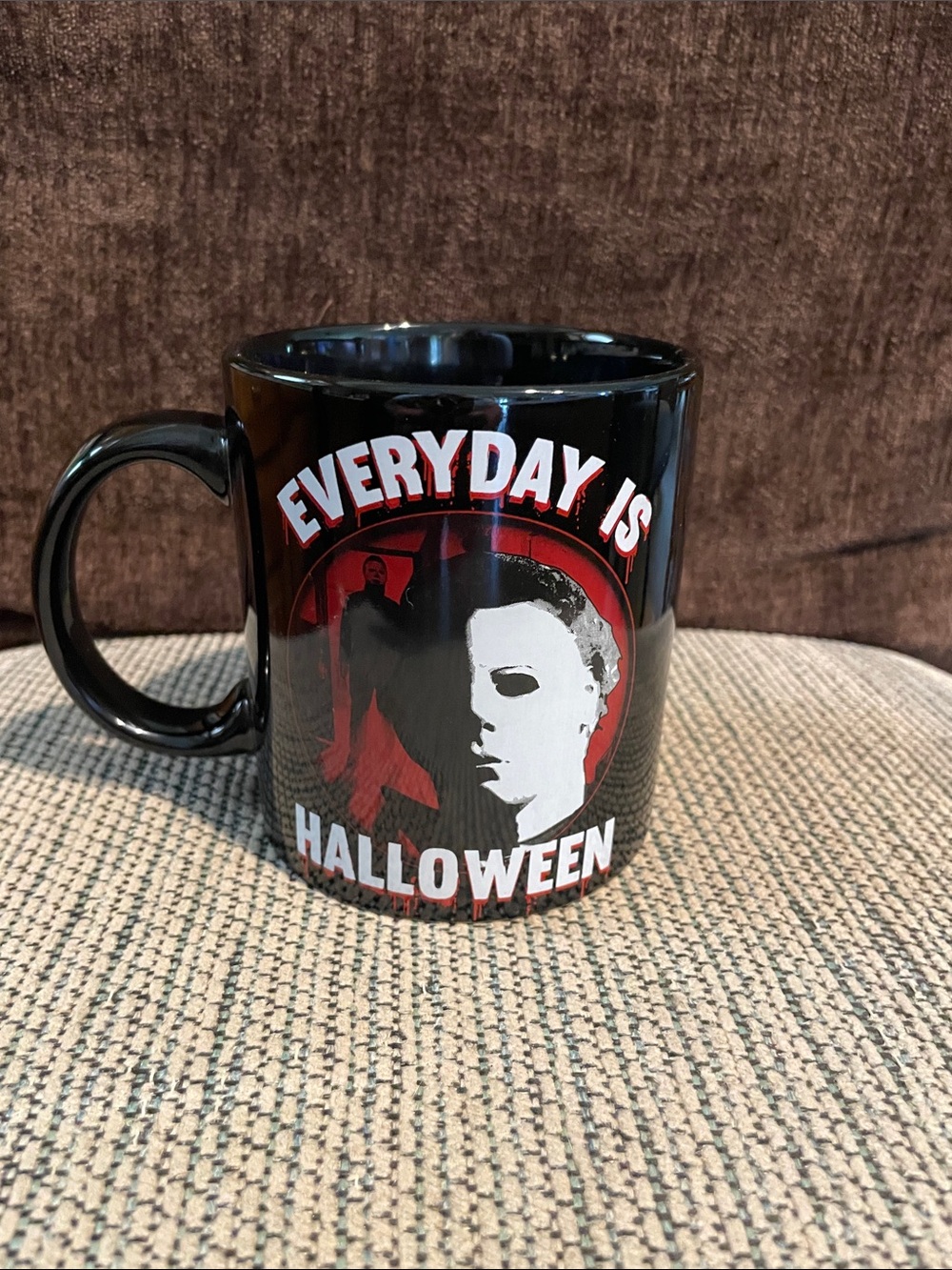 Universal Studios “Everyday Is Halloween” Michael Myers Mug.20 oz